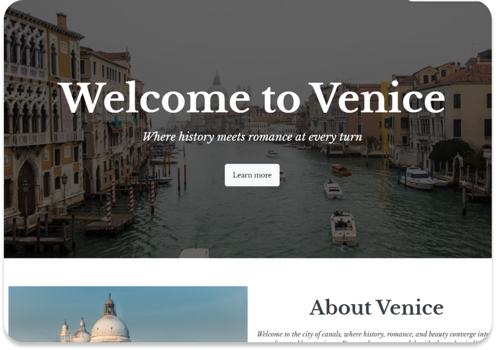 Visit Venice