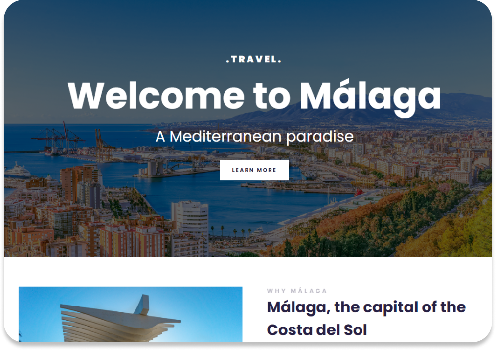 Welcome to Málaga